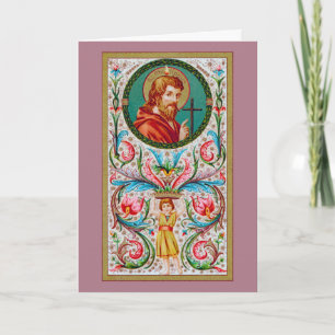 St. Philip the Apostle (JMAS 10) Greeting  Card