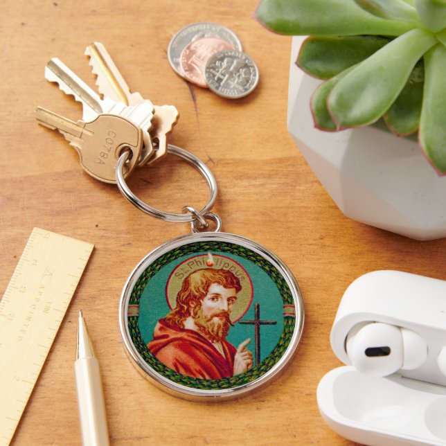 St. Philip the Apostle (JMAS 10) Key Ring (Desk)