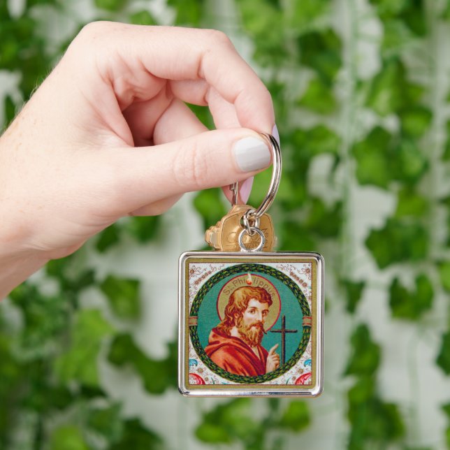 St. Philip the Apostle (JMAS 10) Key Ring (Hand)