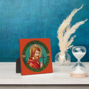 St. Philip the Apostle (JMAS 10) Plaque