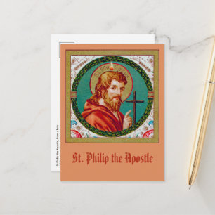 St. Philip the Apostle (JMAS 10) Postcard