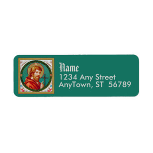St. Philip the Apostle (JMAS 10) Return Address Label