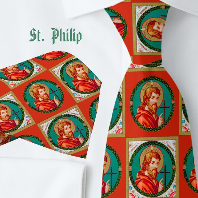 St. Philip the Apostle (JMAS 10) Tie (Creator Uploaded)