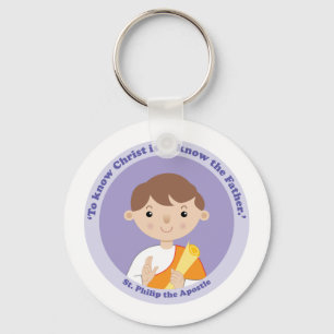 St. Philip the Apostle Key Ring