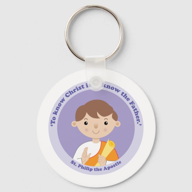 St. Philip the Apostle Key Ring (Front)