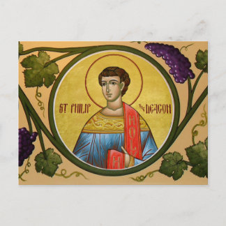 St. Philip the Deacon Prayer Card