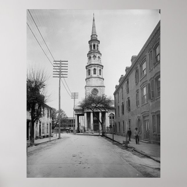 St. Philip's Church Poster (Front)