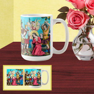 St. Philomena Being Beheaded Coffee Mug