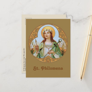 St. Philomena (BK 005) Postcard