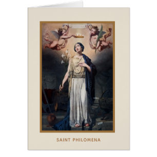 St. Philomena Catholic Saint Virgin Martyr