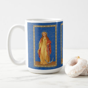 St. Philomena with Anchor (SNV 051) Coffee Mug