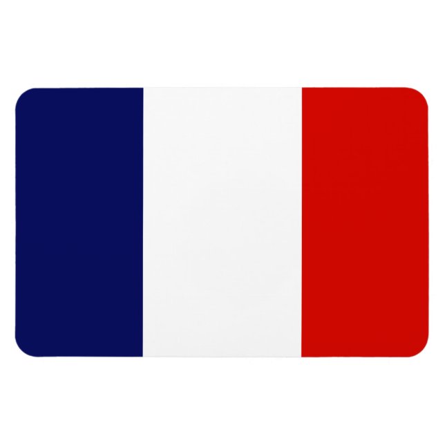 ST. PIERRE Flag Magnet (Horizontal)