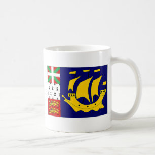 St Pierre Miquelon Local unofficial Flag Coffee Mug