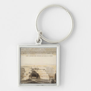 St Pierre Plateau Key Ring