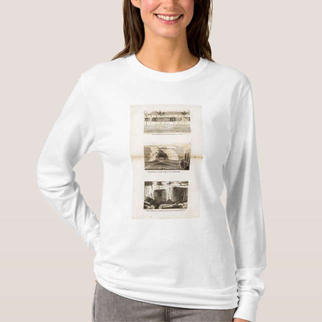 St Pierre Plateau T-Shirt (Front)