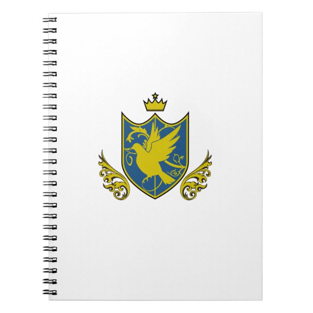St. Pignon-St.PigeoNation's Notebook (Front)