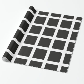St Piran's Flag Cornwall Kernow Wrapping Paper