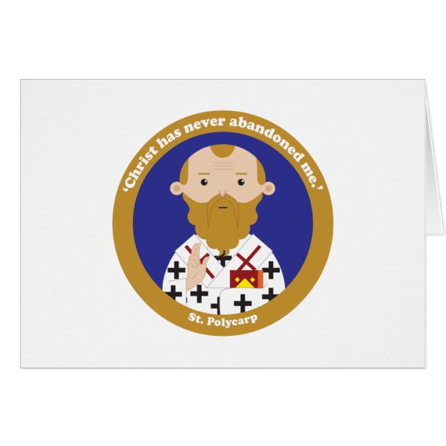 St. Polycarp (Front Horizontal)