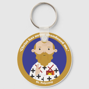 St. Polycarp Key Ring
