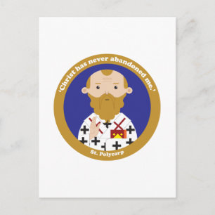 St. Polycarp Postcard