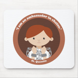 St. Quentin Mouse Pad
