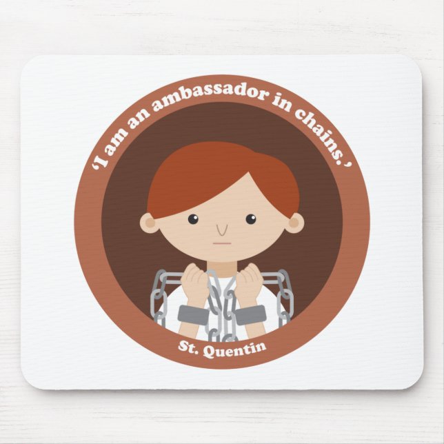 St. Quentin Mouse Pad (Front)