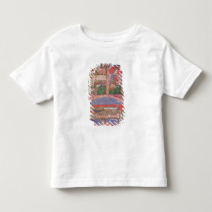 St. Radegund  at the table of Clothar I Toddler T-Shirt
