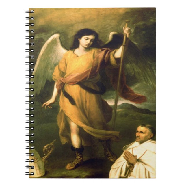 St Raphael Archangel Notebook (Front)