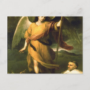St Raphael Archangel Postcard