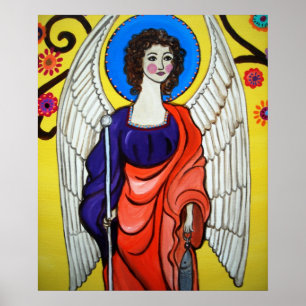 ST RAPHAEL ARCHANGEL POSTER