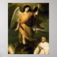 St Raphael Archangel Poster A