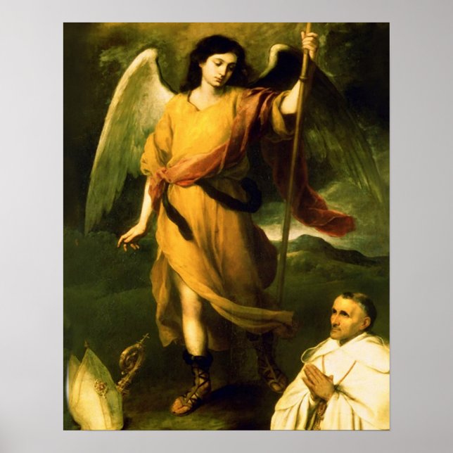 St Raphael Archangel Poster A (Front)