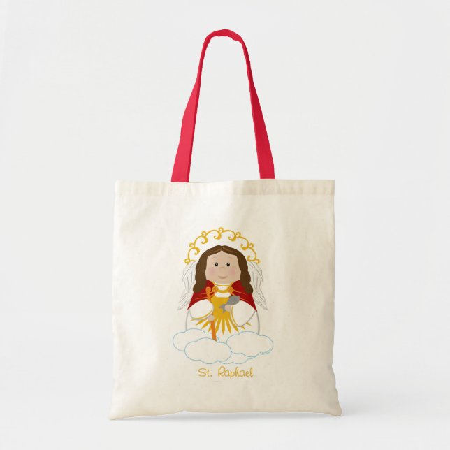 St. Raphael Mass Bag (Front)