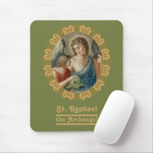 St. Raphael the Archangel (M 012) Mouse Pad
