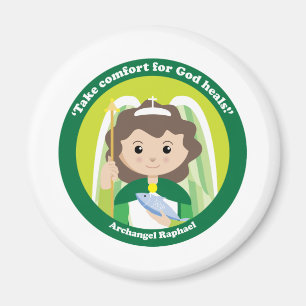 St. Raphael the Archangel Magnet