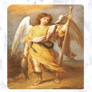 St. Raphael the Archangel Prayer Card