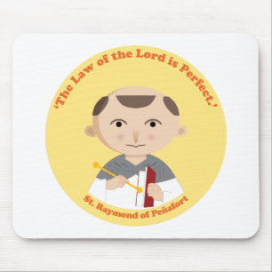 St. Raymond of Peñafort Mouse Pad
