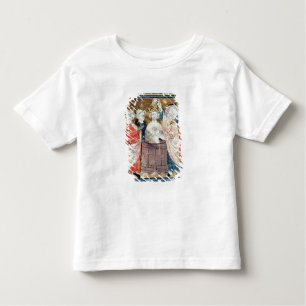 St. Remigius, Bishop of Rheims  baptising Toddler T-Shirt