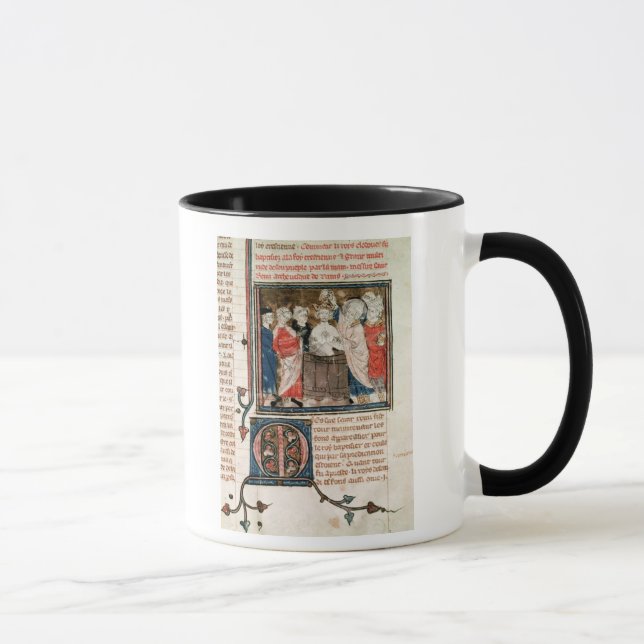St. Remigius  Bishop of Rheims Mug (Right)