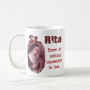 St. Rita Coffee Mug
