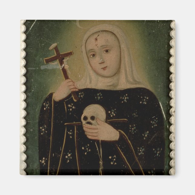 St. Rita de Casia Magnet (Front)