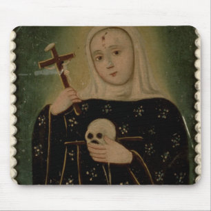 St. Rita de Casia Mouse Pad