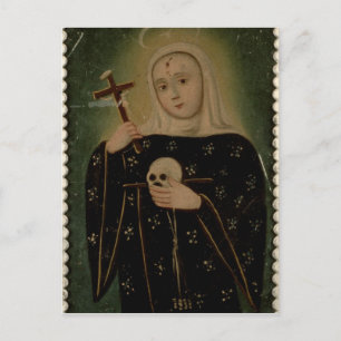 St. Rita de Casia Postcard