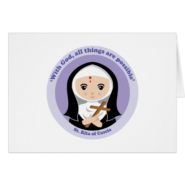 St. Rita of Cascia (Front Horizontal)