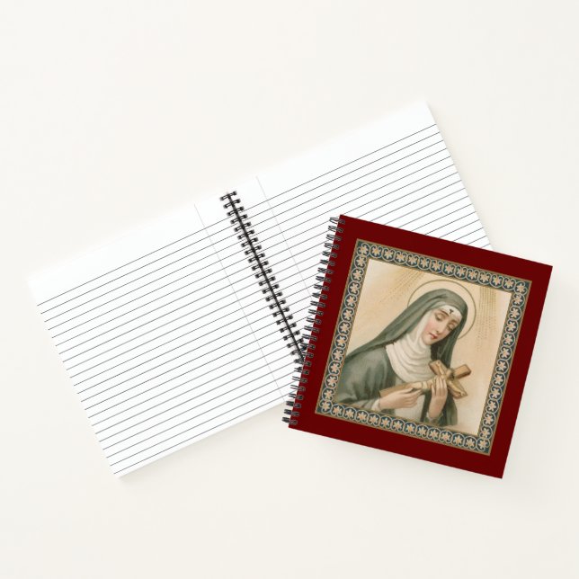 St. Rita of Cascia (M 015) Notebook (Inside)
