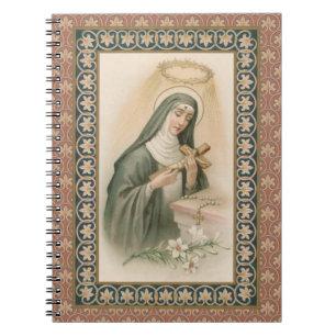 St. Rita of Cascia (M 015) Notebook