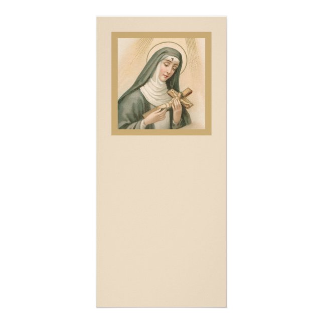 St. Rita of Cascia (M 015) Rack Card (Front)