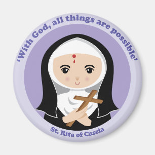 St. Rita of Cascia Magnet