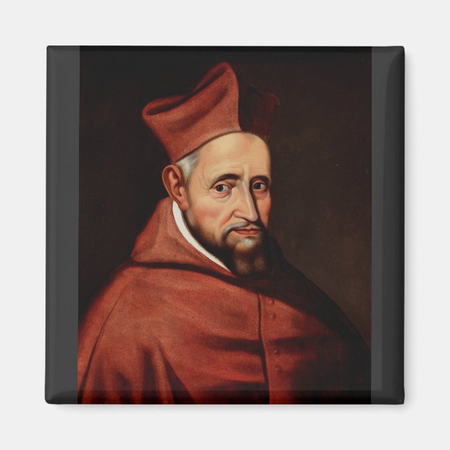 St. Robert Bellarmine Patron of Canon Lawyers Magnet (Front)