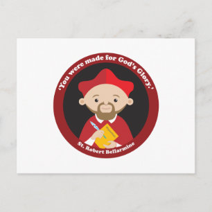 St. Robert Bellarmine Postcard
